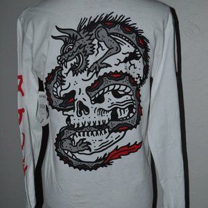 NWT Zumiez Lurking Class Sketchy Tank Emo S Shirt